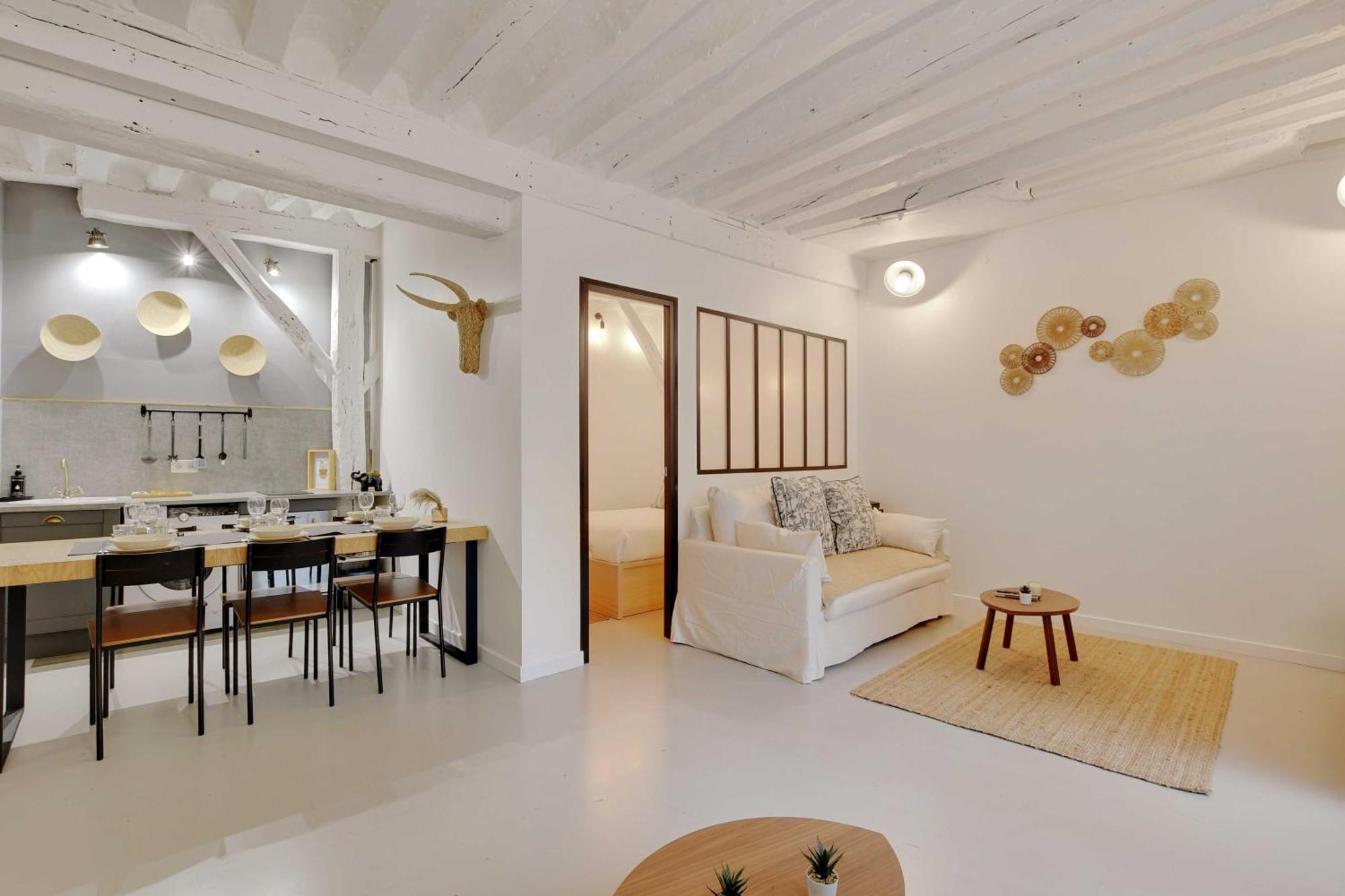 Elegant -2br-4p- Le Marais *
